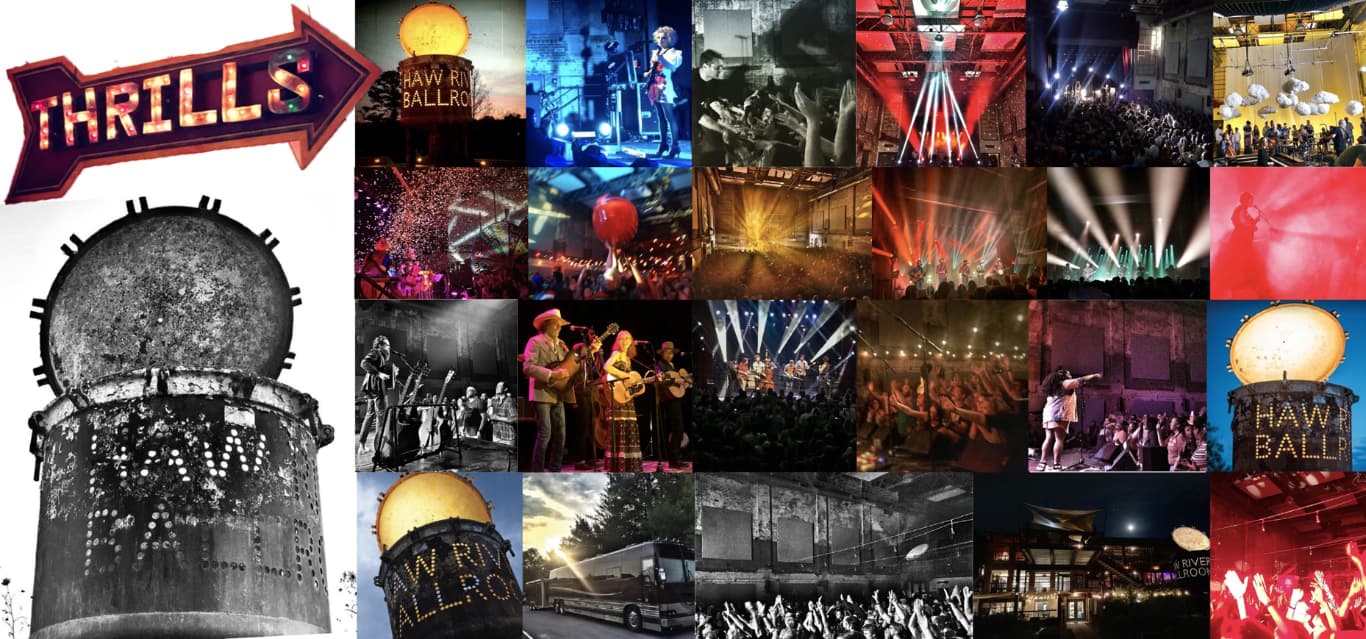 Haw River Ballroom Anchors Saxapahaw Culture and Local Economy