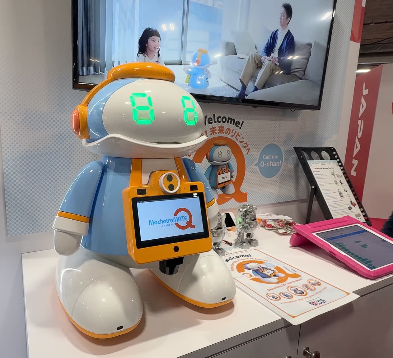 Roomba Creator Colin Angle Launches Companion Robot for Daily Life