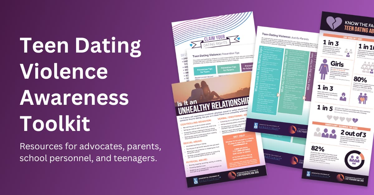 Crisis Center launches sticker contest to promote healthy teen dating