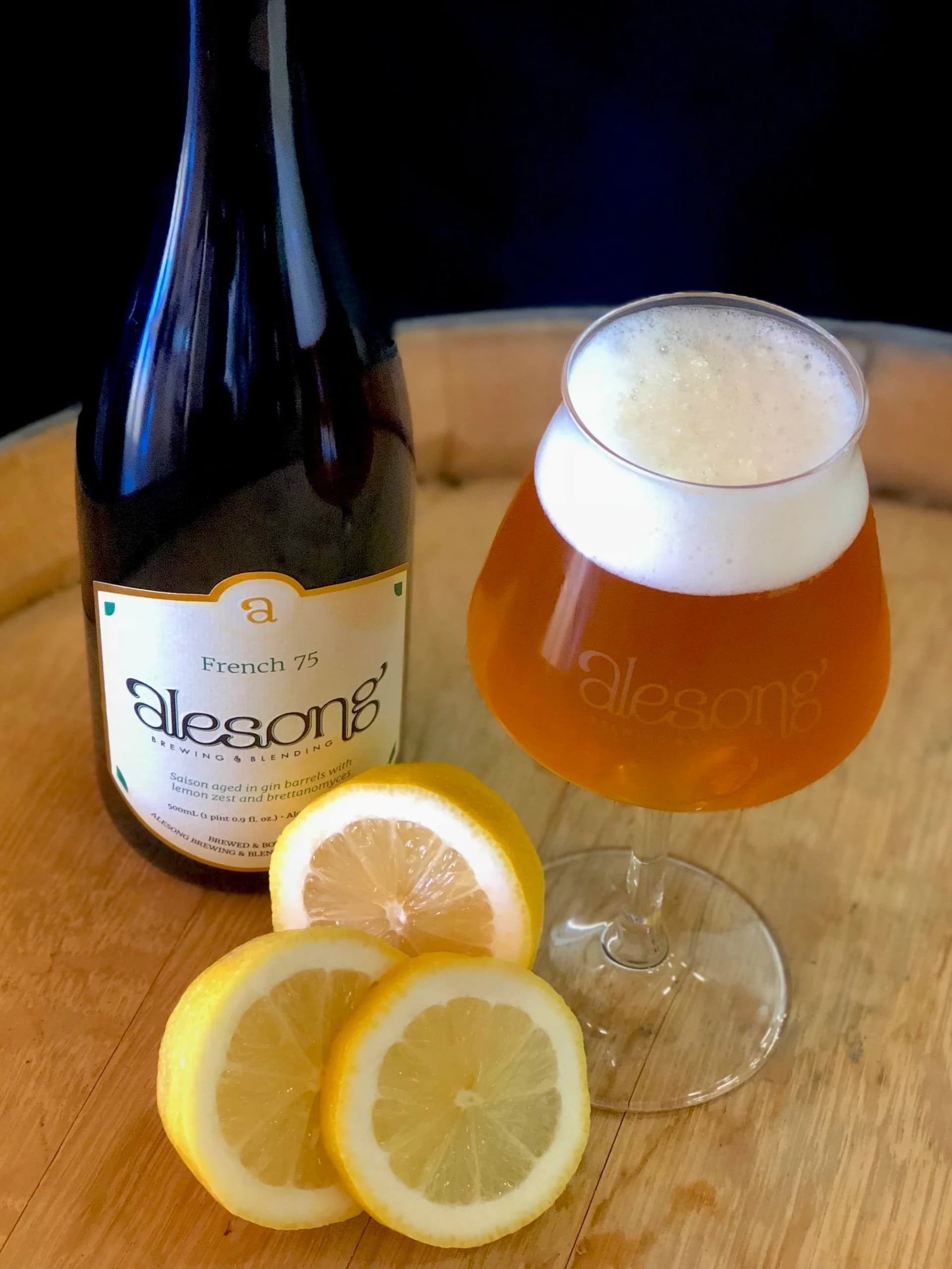 Alesong unveils spring 2026 releases, including gin barrel French 75