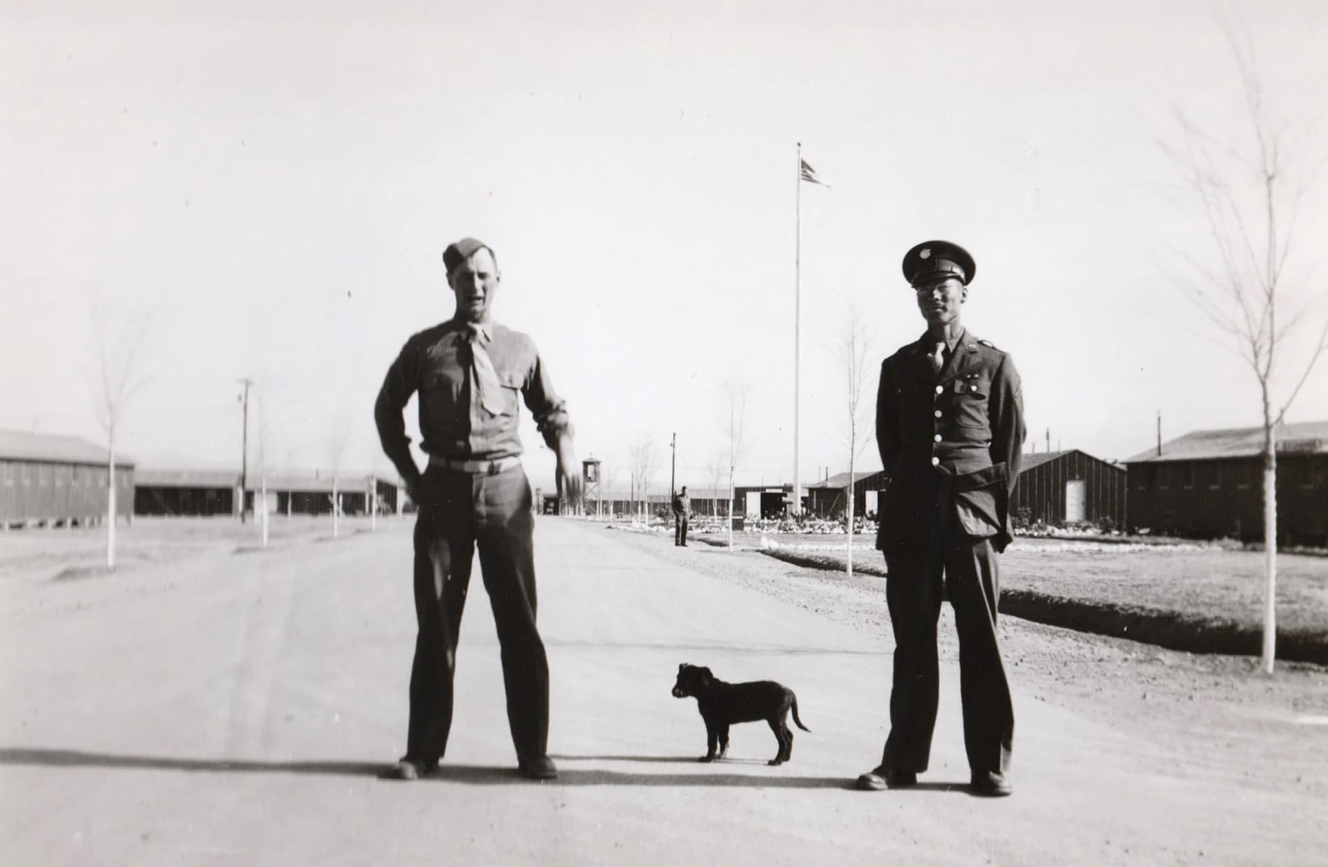 Camp Lordsburg Site Built 1942 Held Japanese, Italian and German POWs