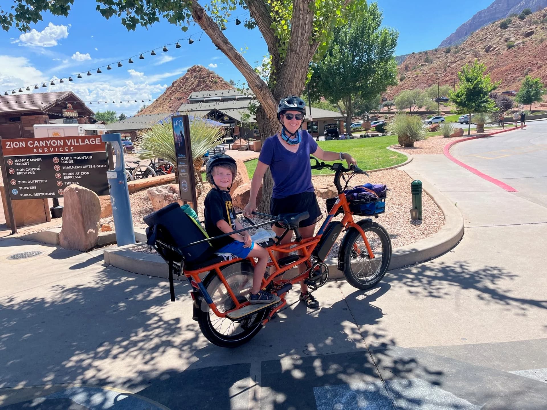 Zion National Park encourages summer visitors to explore by bicycle
