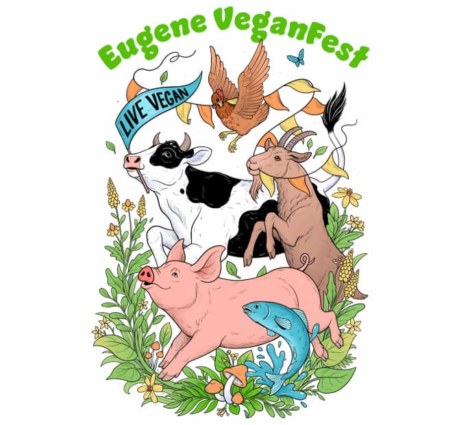 Eugene VeganFest draws more than 2,000 to Lane Events Center