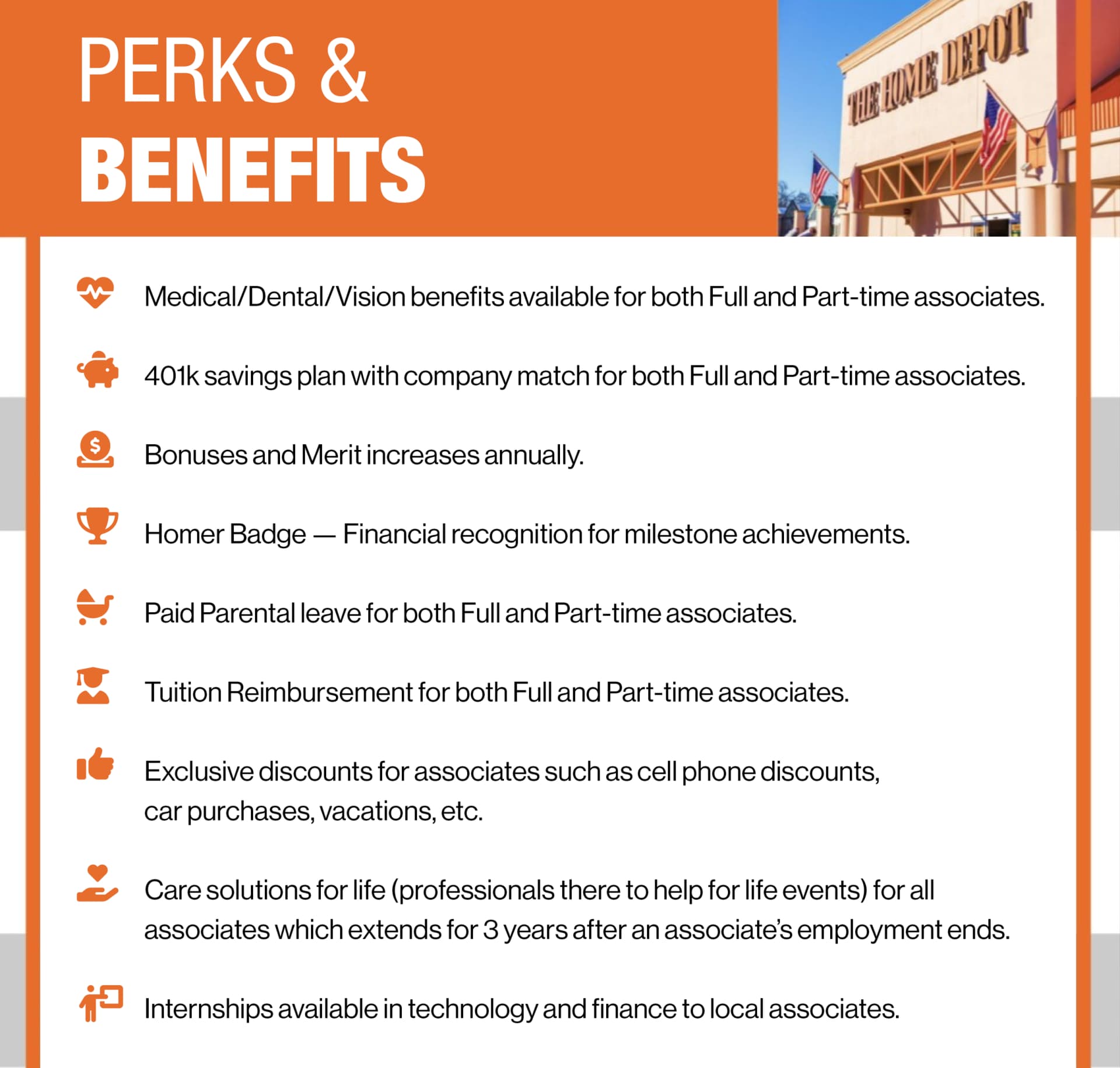 Home Depot Benefits4U organizes support around life moments, not HR jargon