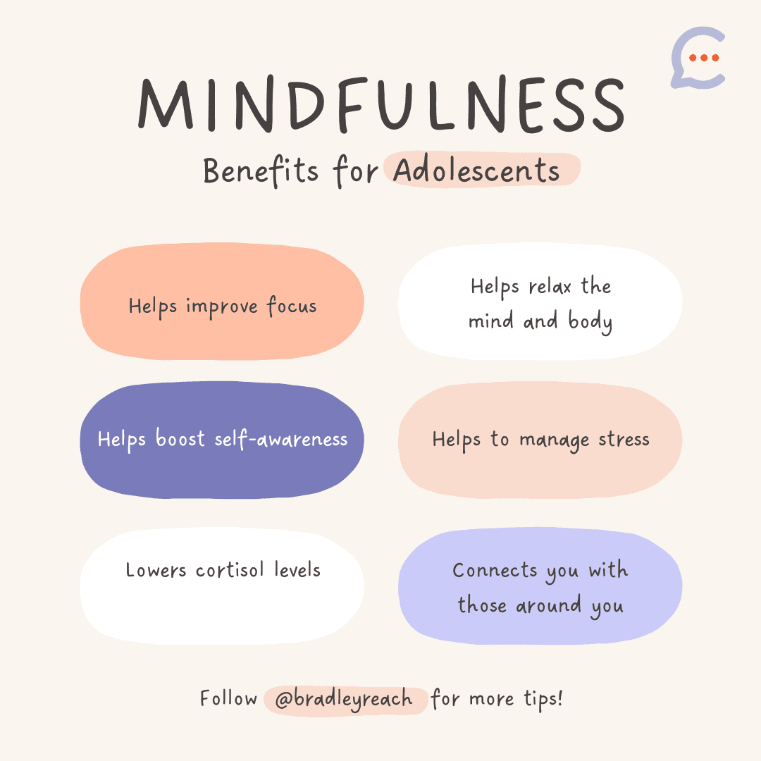 How adolescents use mindfulness after programs end in daily life