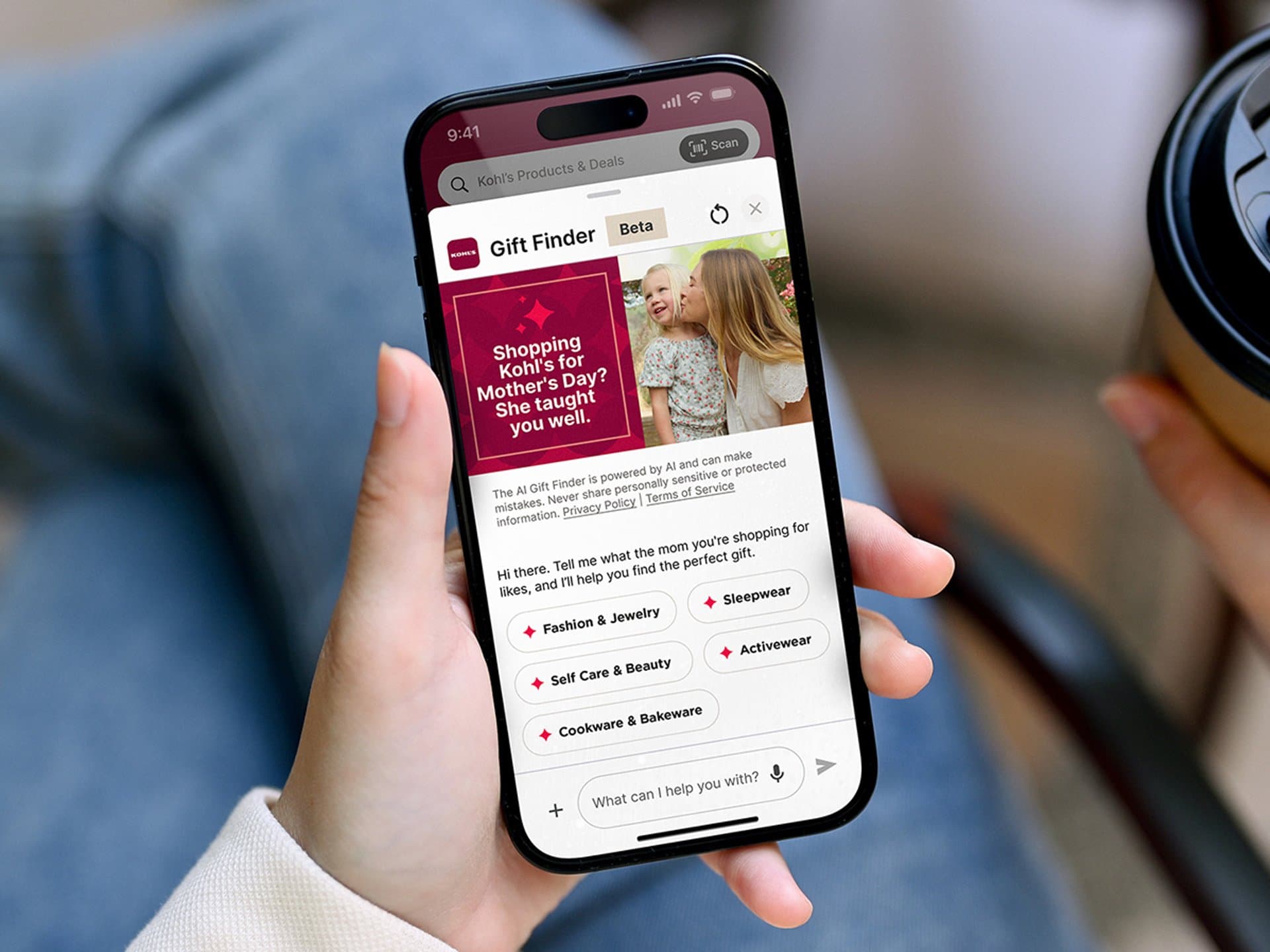 Kohl’s debuts AI gift finder, analytics tools that aid associates