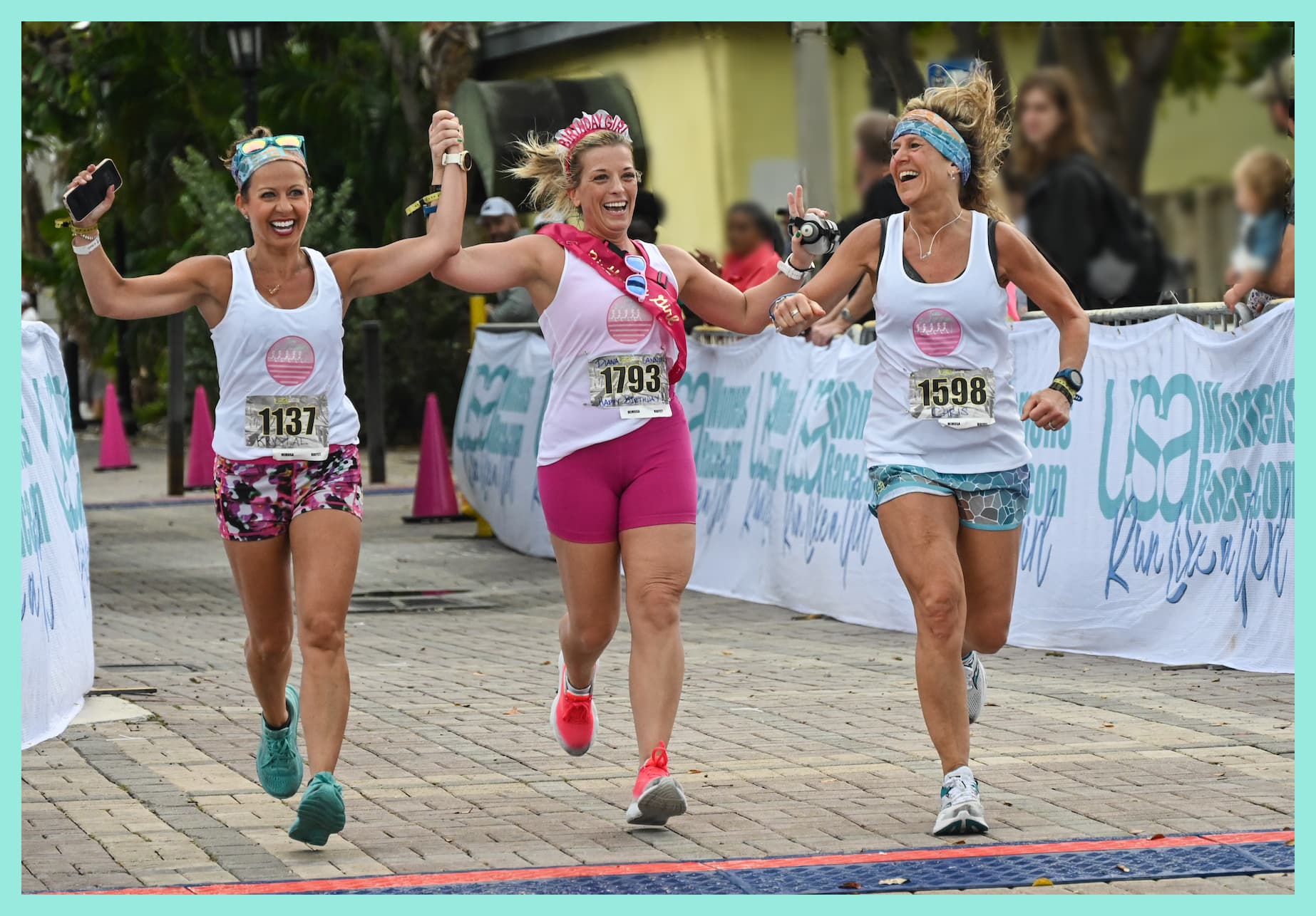 USA Women's Half Marathon Islamorada Offers Luxury Race Experience on Valentine's Day