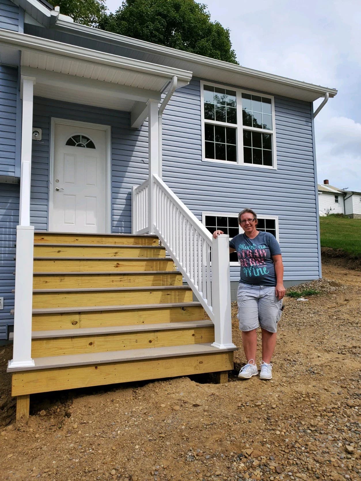 Habitat for Humanity starts new Millersburg home for Fry family