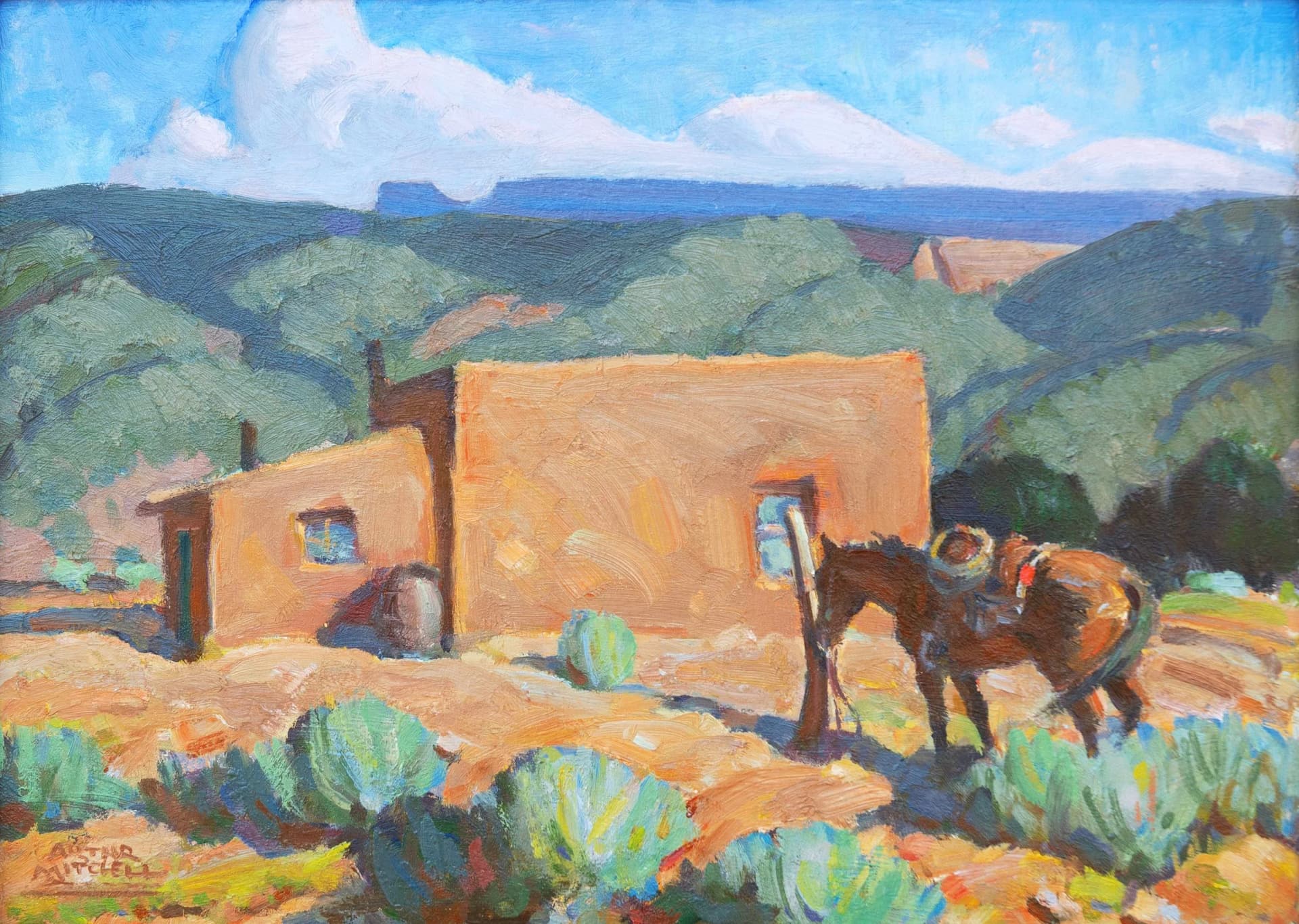 A.R. Mitchell Museum Features Five Colorado Artists in Contemporary Group Show