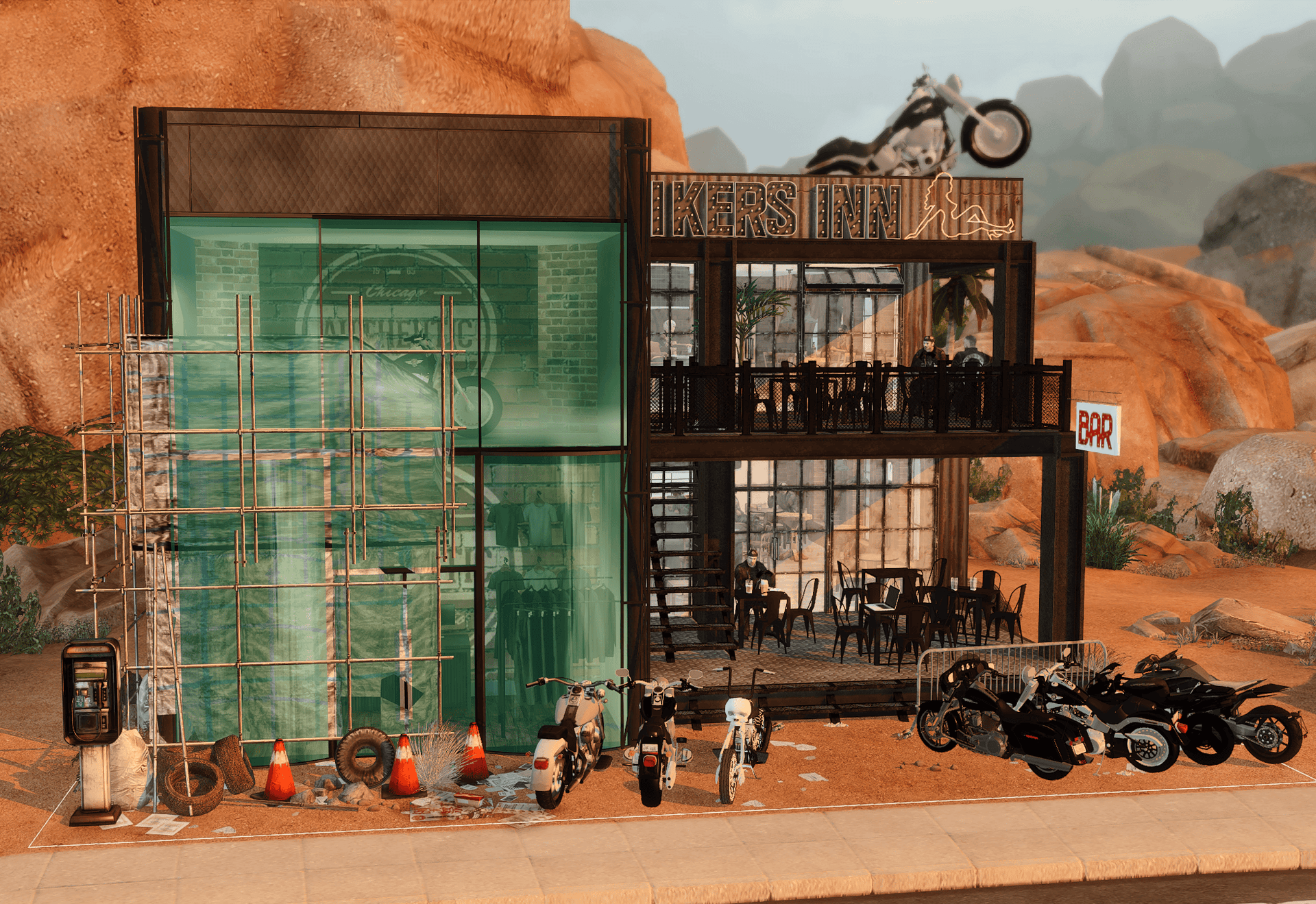 Basemental Gangs turns The Sims 4 into a crime management game
