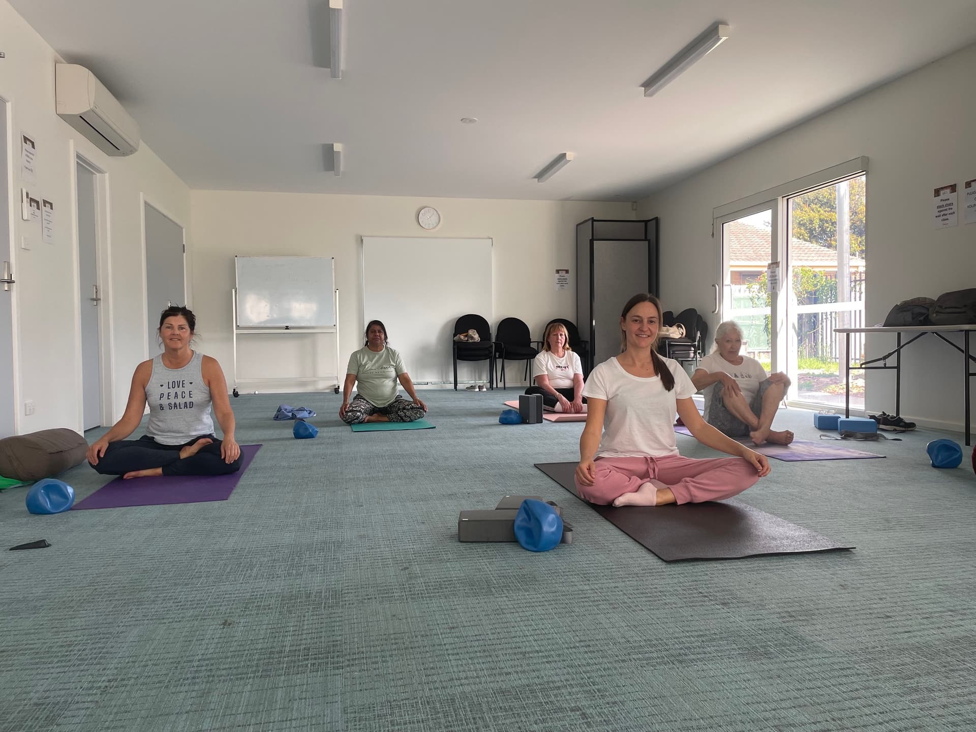 Bhavani Leads February 10 Yoga Class for Flexibility, Fitness at $20