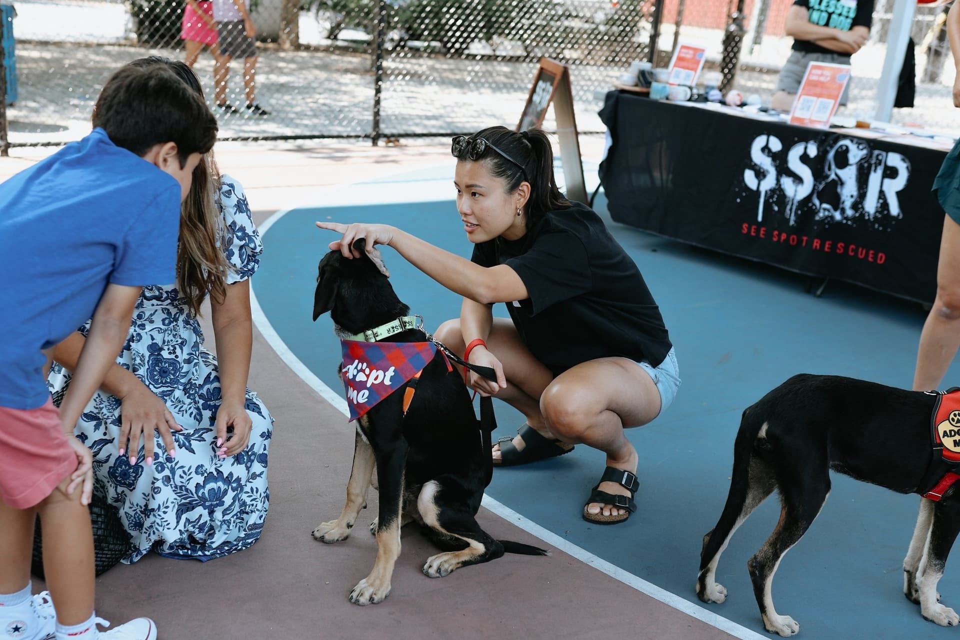 See Spot Rescued brings puppy yoga party to Hoboken for adoptions