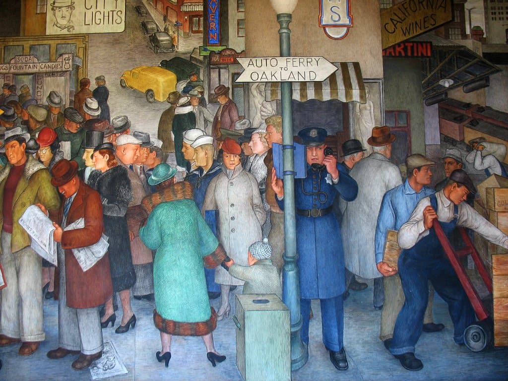 Coit Tower murals helped shape New Deal art nationwide
