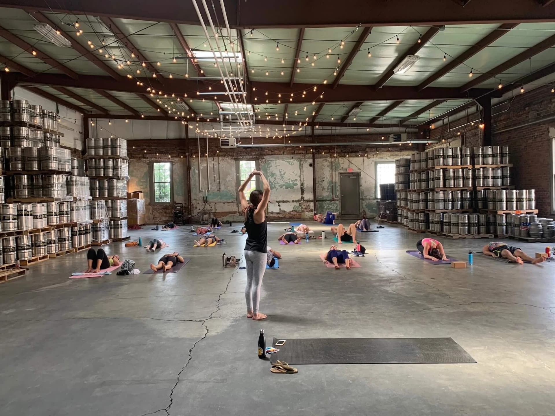 Bluffton yoga studio expands classes with breweries, beaches and paddling