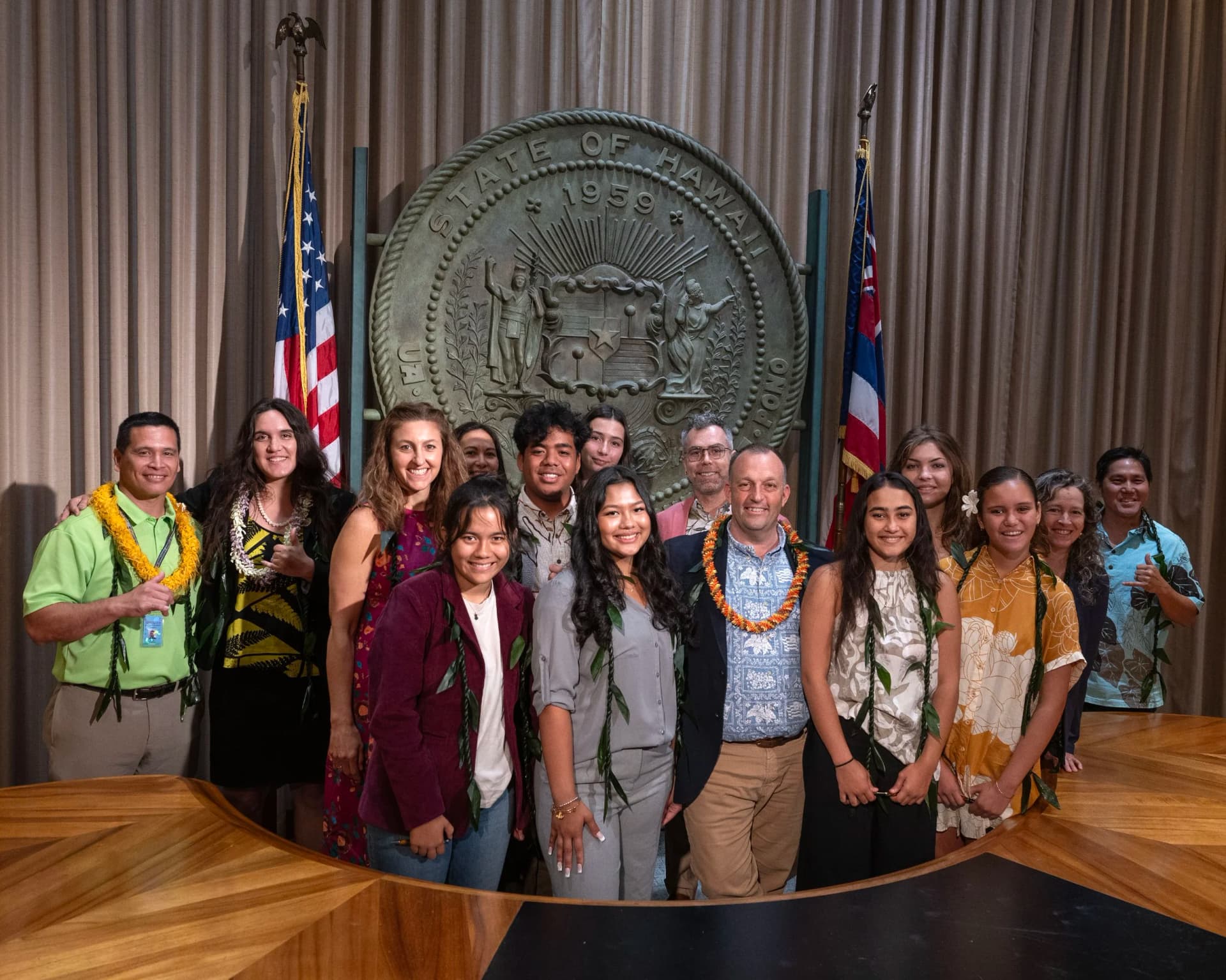 Parker School Hosts Waimea Community Event Celebrating Navahine Youth Climate Victory