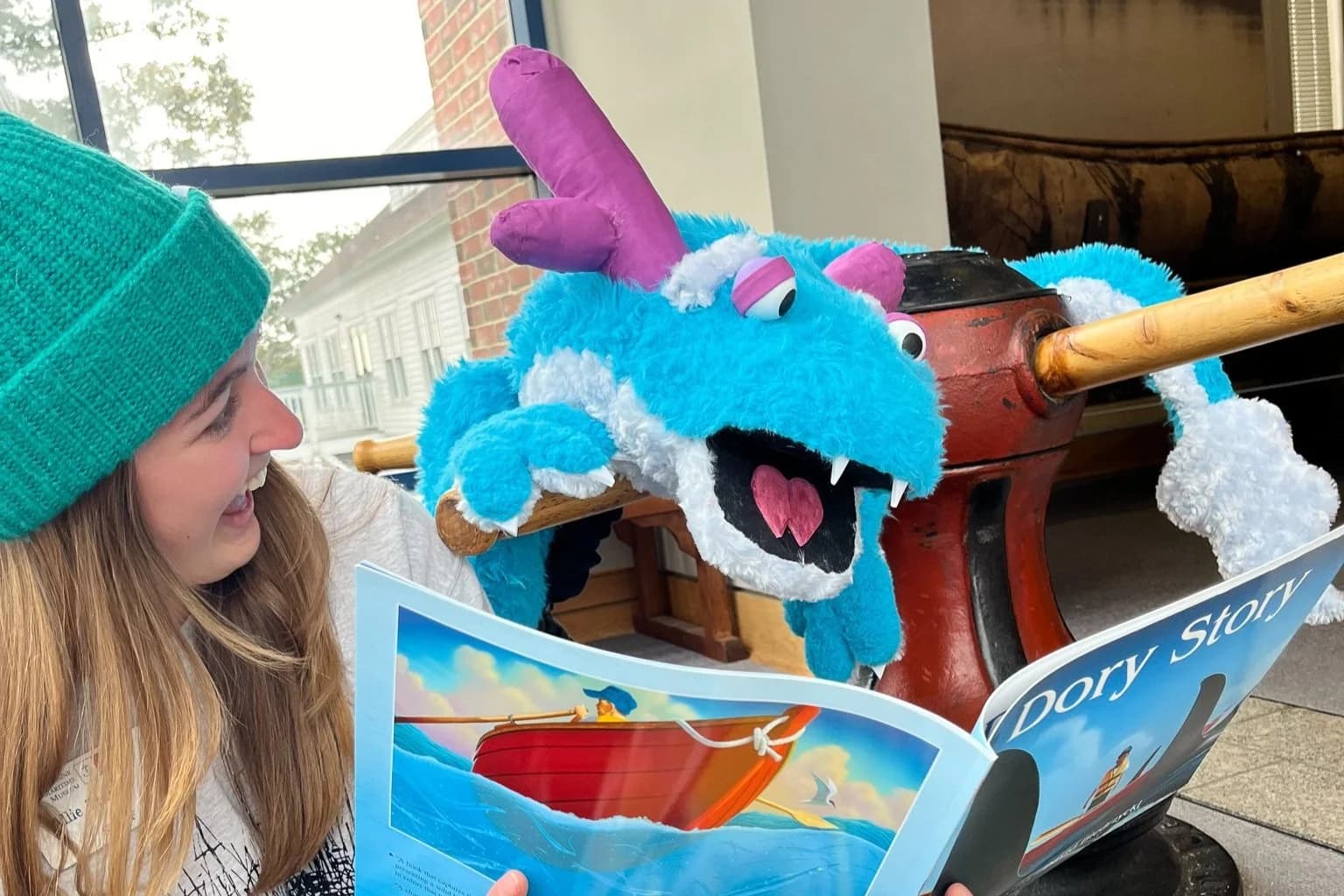 Maine Maritime Museum Hosts Family Story Time with Splash March 3