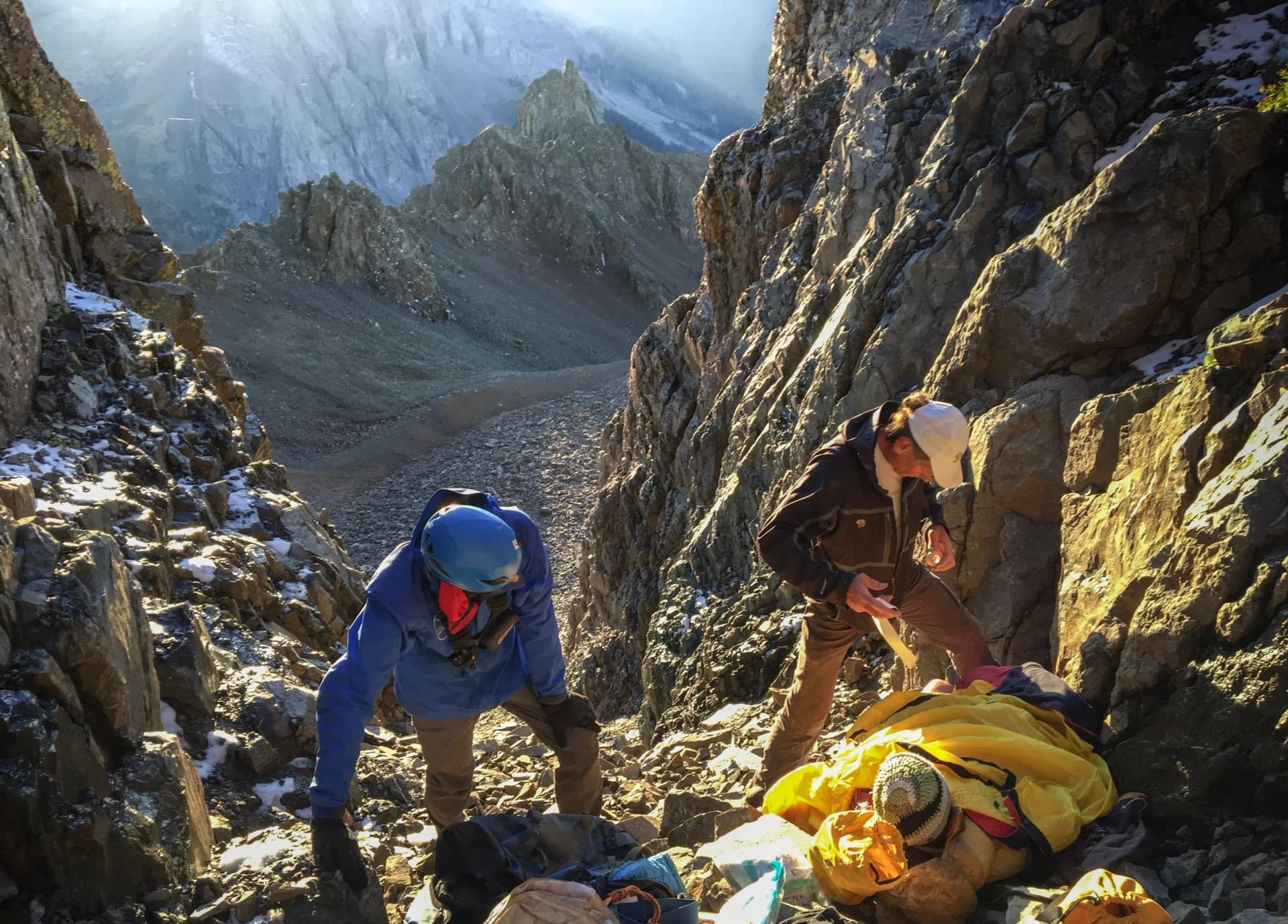 Mount Sneffels death identified, rescuers renew backcountry safety warning