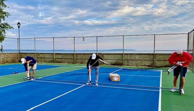 McAdoo opens bids for two new pickleball courts at Veterans Memorial Park