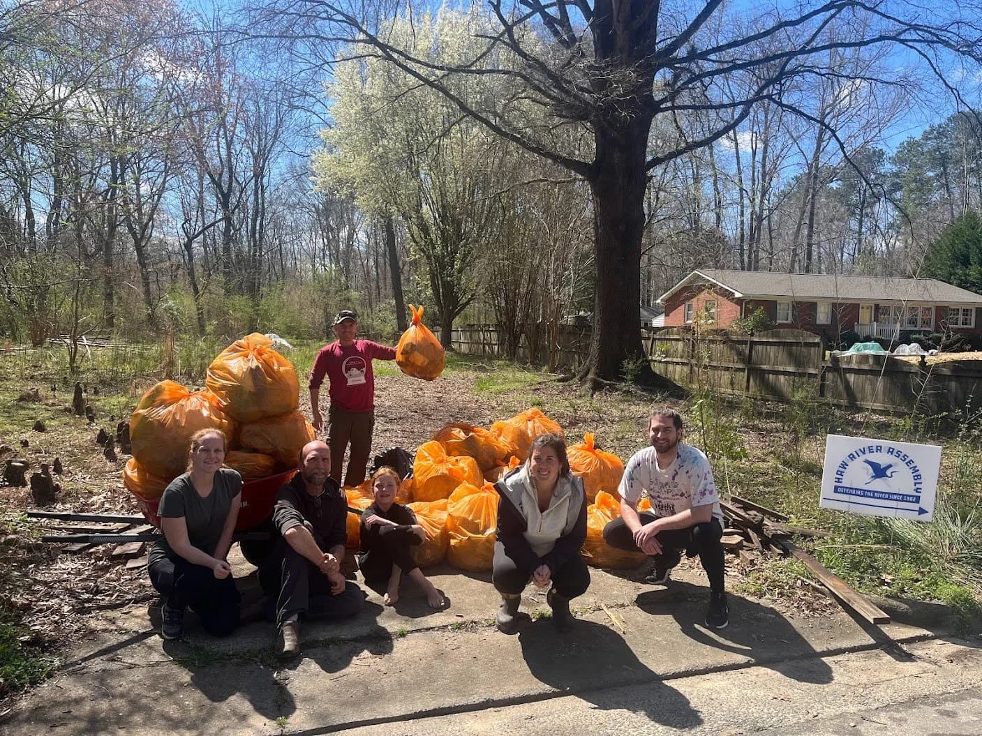 Haw River Assembly Plans 36th Annual Clean-Up-A-Thon on March 21