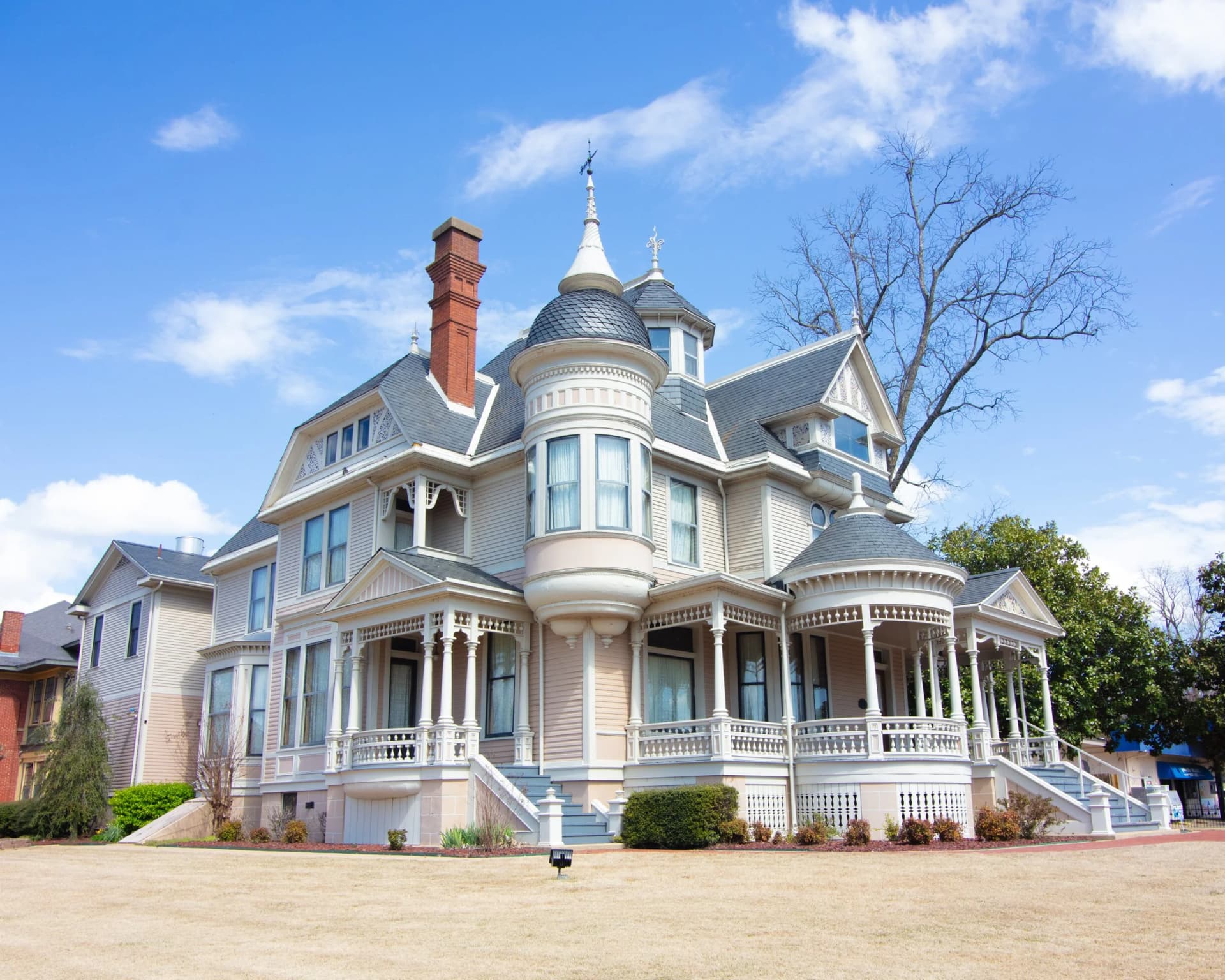 Phillips County’s Pillow-Thompson House stands as a Queen Anne landmark