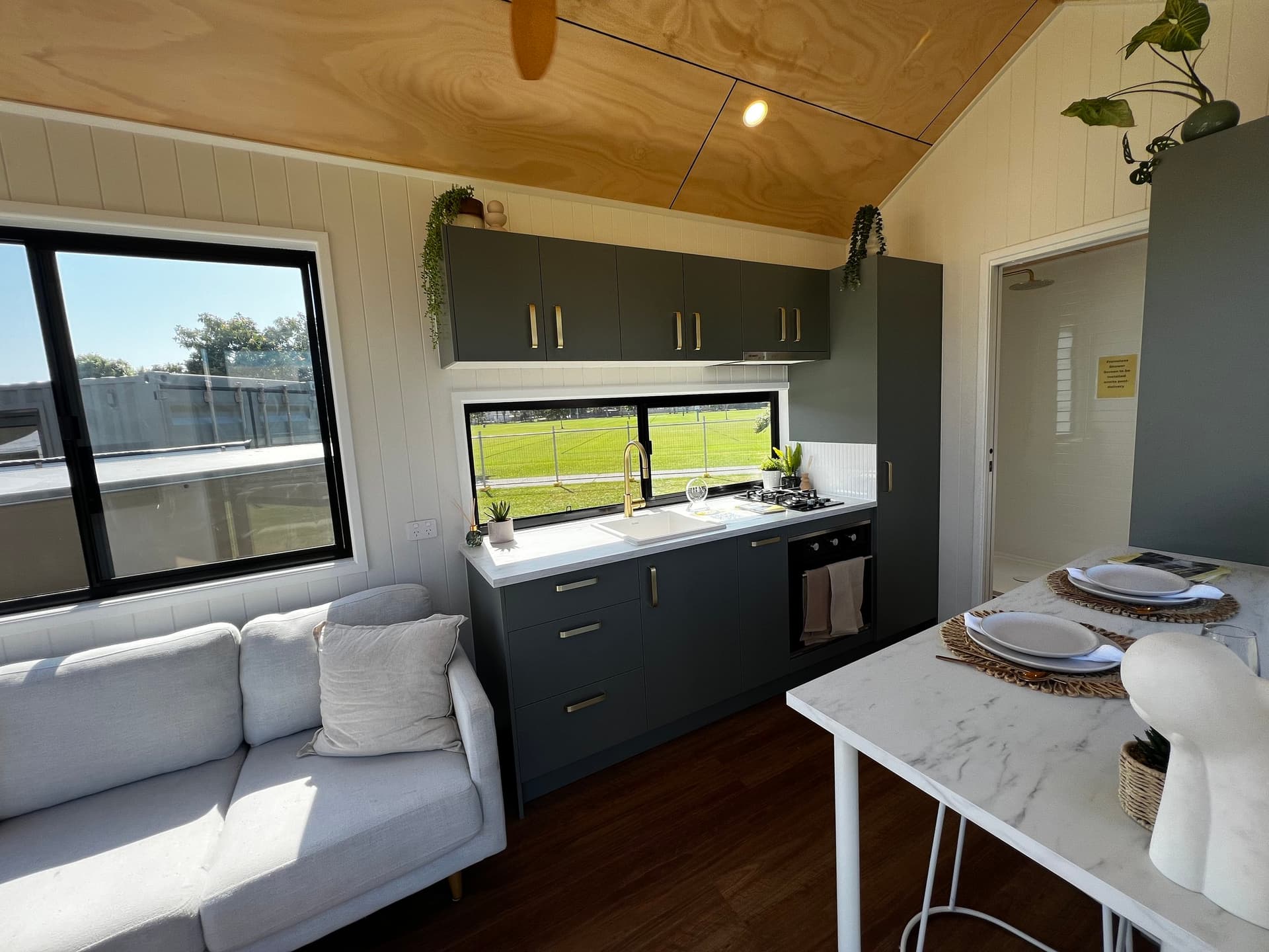 Removed Tiny Homes' Tallebudgera skips lofts for single-level living