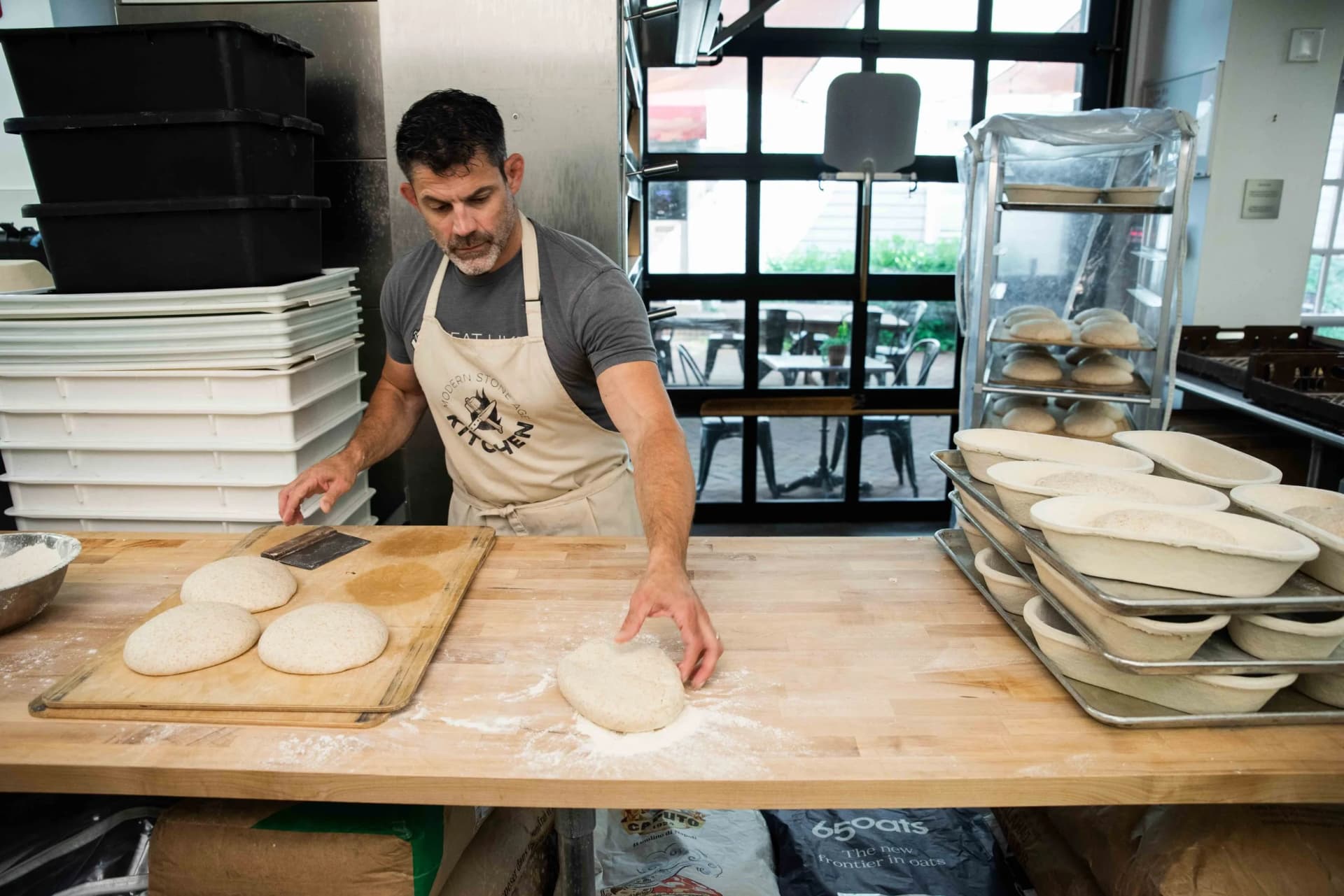 Modern Stone Age advanced sourdough class explains repeatable loaves