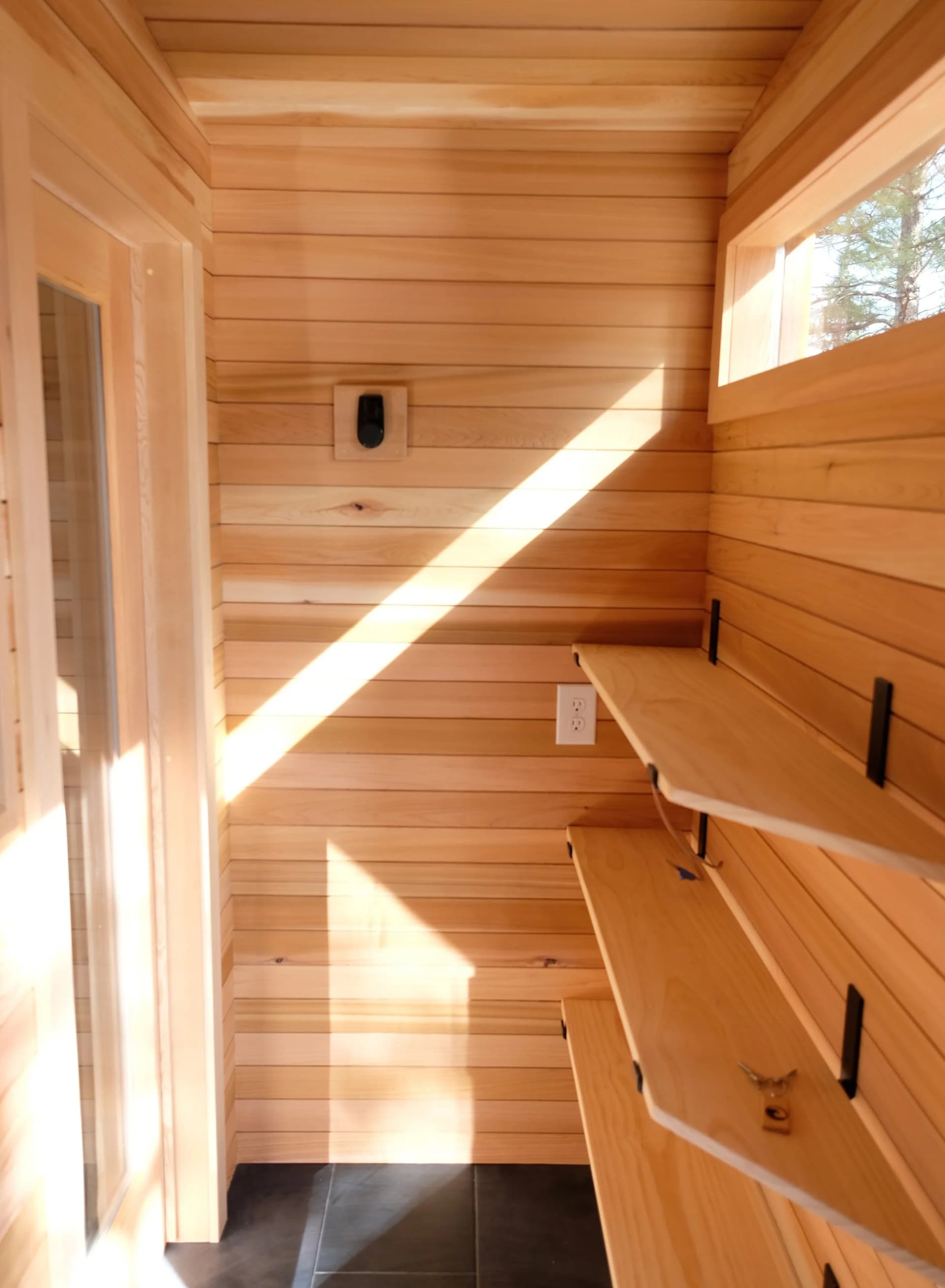 Spindrift Homes turns tiny-house know-how into a towable sauna