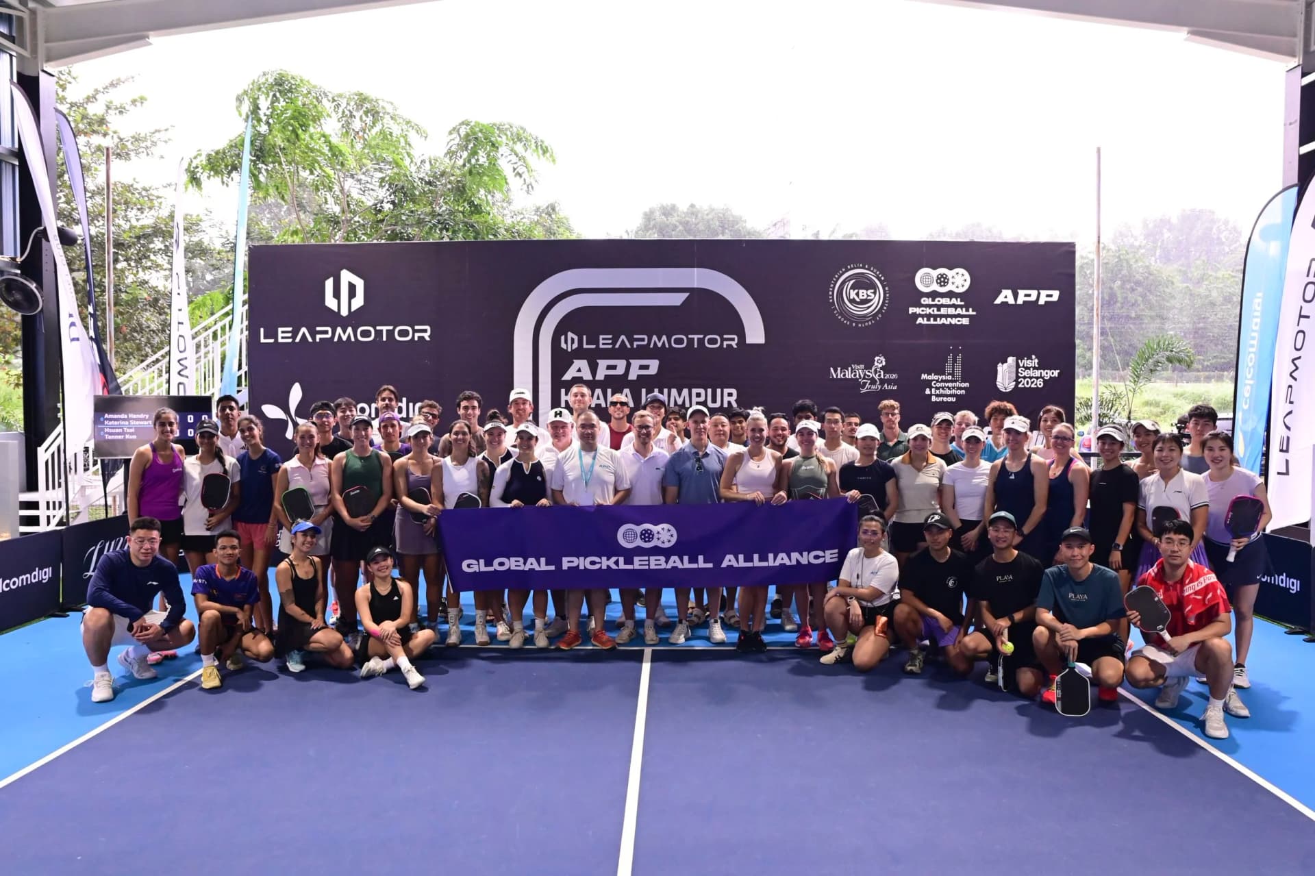 Leapmotor APP Kuala Lumpur Open 2026 Launches APP Asia Stop Feb 9-14