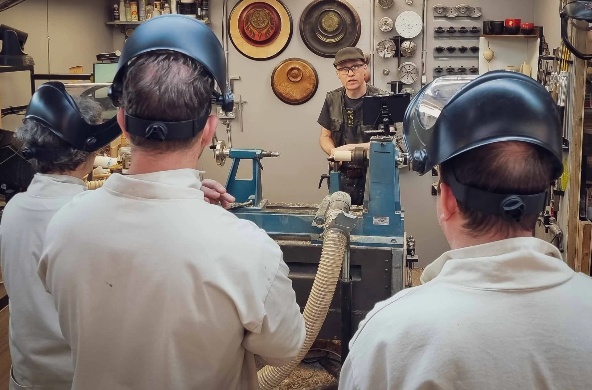 Woodturning School outlines clear learning path for beginners