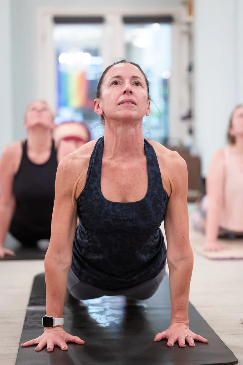 Blaze Yoga raises $2,300 for The Trevor Project at Pride Party
