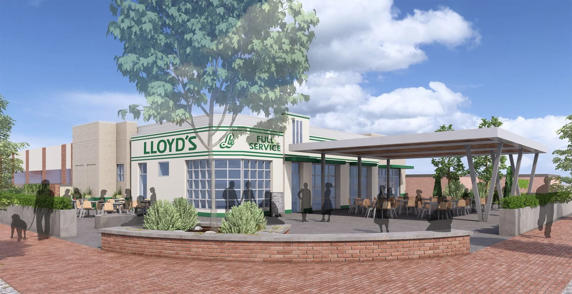 Cary’s Lloyd’s Full Service set to open in restored 1950s station