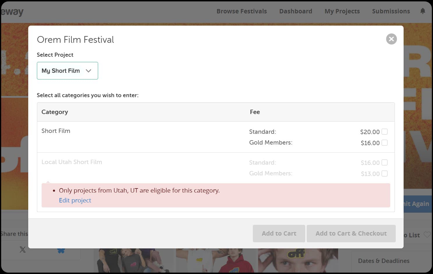 Alabama Filmmakers Guide to Submitting Short Films and Features to Regional Festivals
