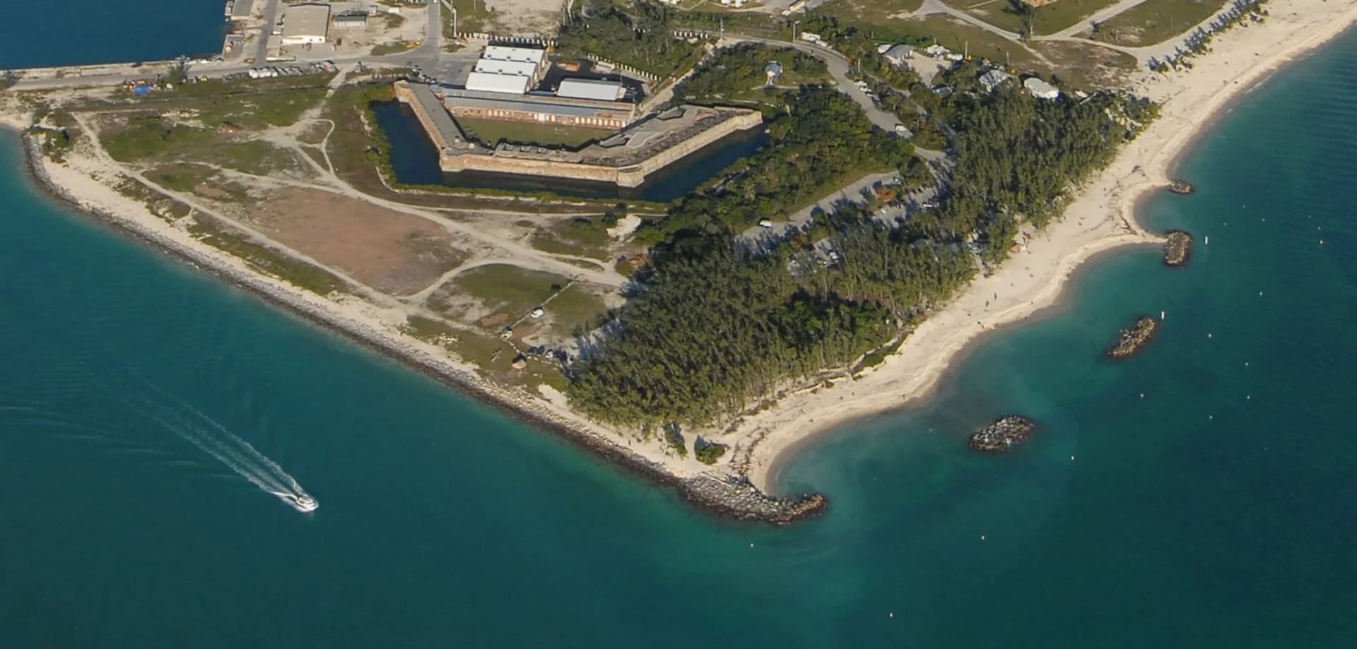 Fort Zachary Taylor blends Civil War history with Key West beach life
