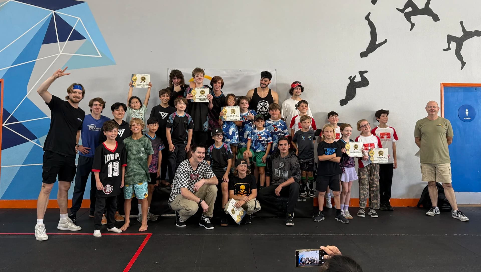 Rogue Parkour youth results reveal rising juniors and speed contenders