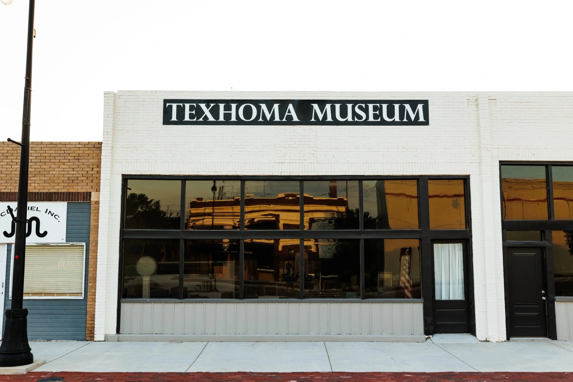 Texhoma’s border history shaped a rare bi-state community