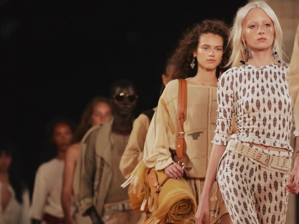 Isabel Marant's Paris Collection Proves Boho Ease Still Feels Quietly Modern