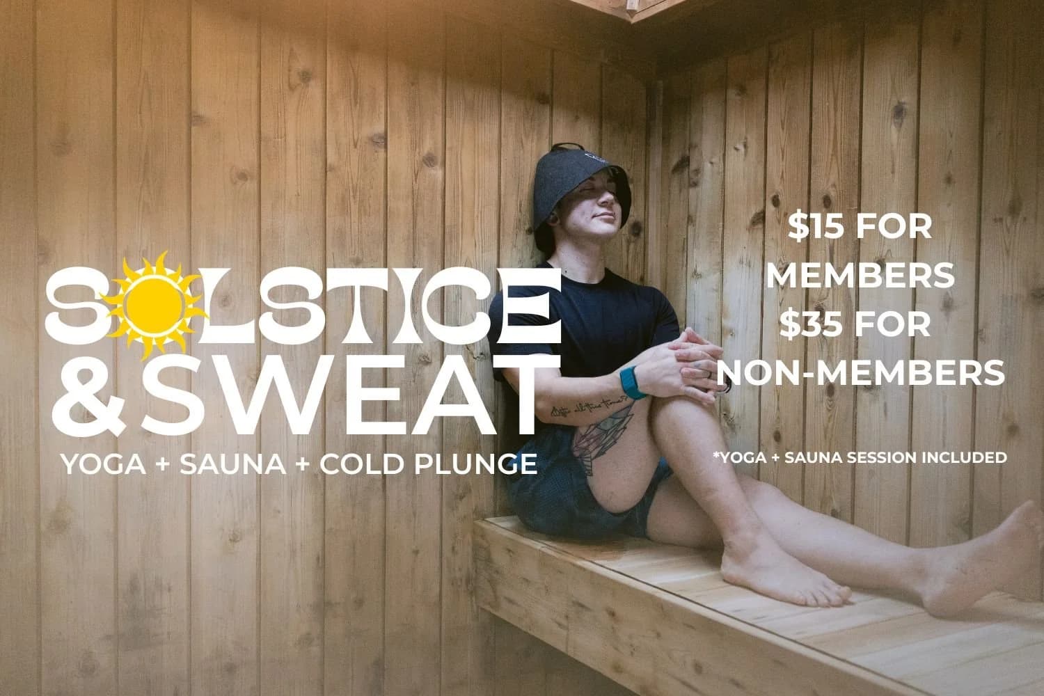 Hot Box Cold Plunge mixes yoga, sauna and plunge in Tampa solstice event