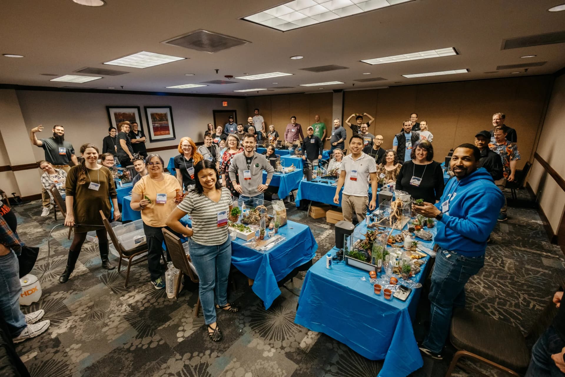 AGA 2026 workshop page spotlights nano aquascaping and Wabi Kusa classes
