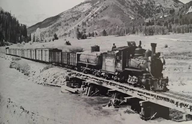 Rico turns old railroad grade into 4.7-mile river trail