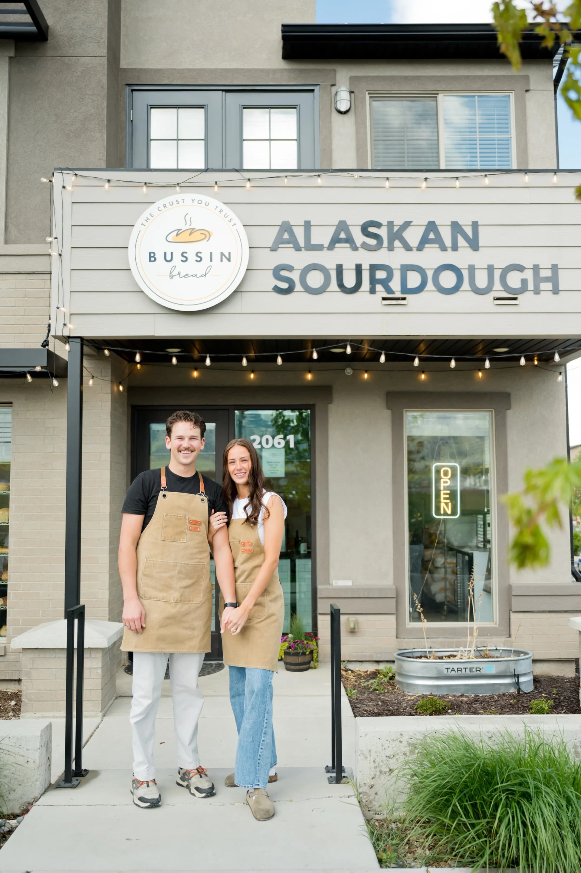 North Logan bakery rises from 100-year-old sourdough starter