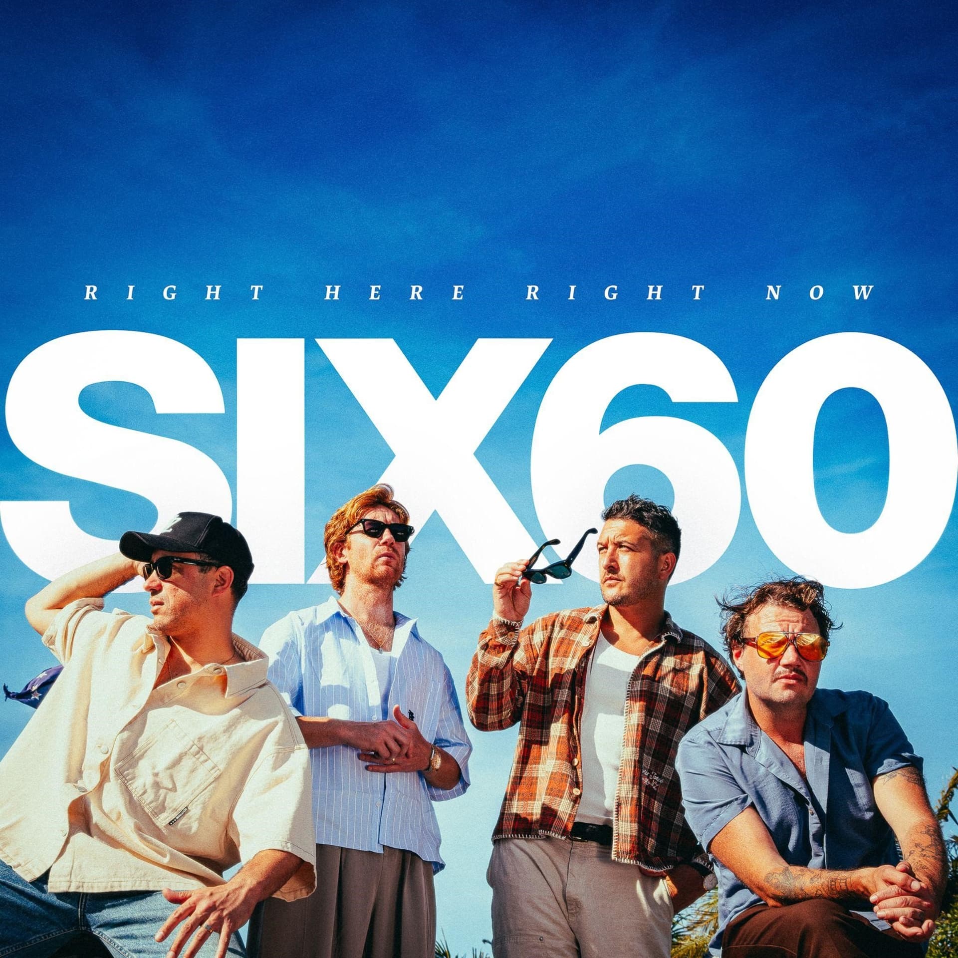 Six60 Unveil Right Here Right Now Fusing Reggae, Pop and Roots