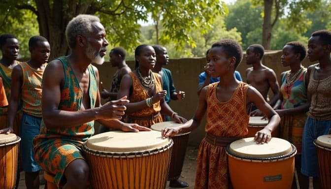 Drumming Communities Grow Online, Connecting Players Across Styles and Borders