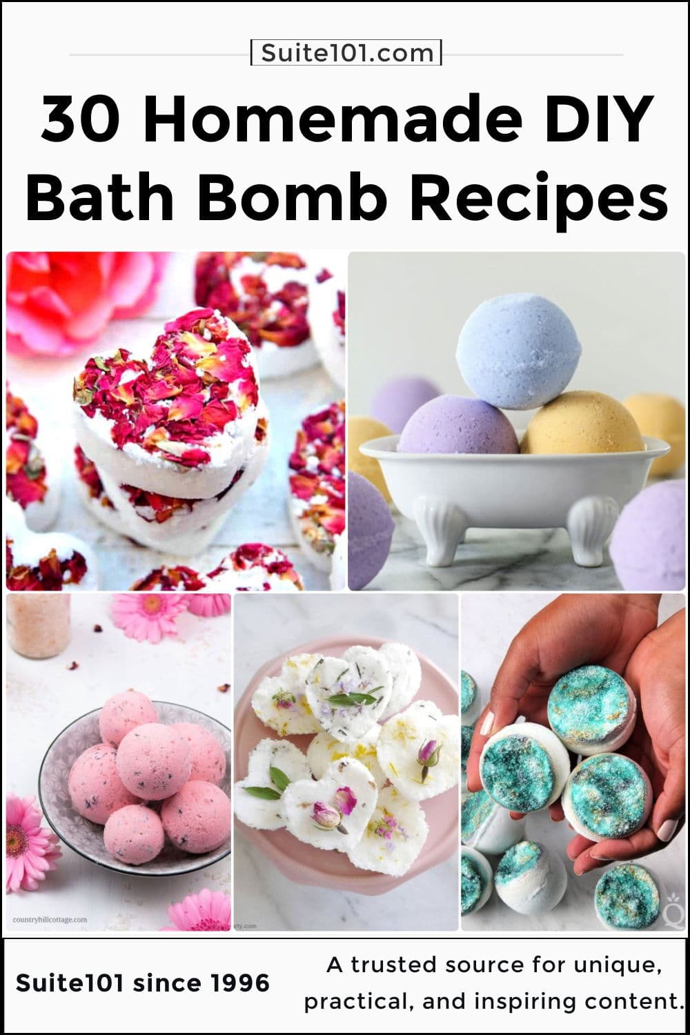 How to Make Bath Bombs at Home With Simple Ingredients and Steps
