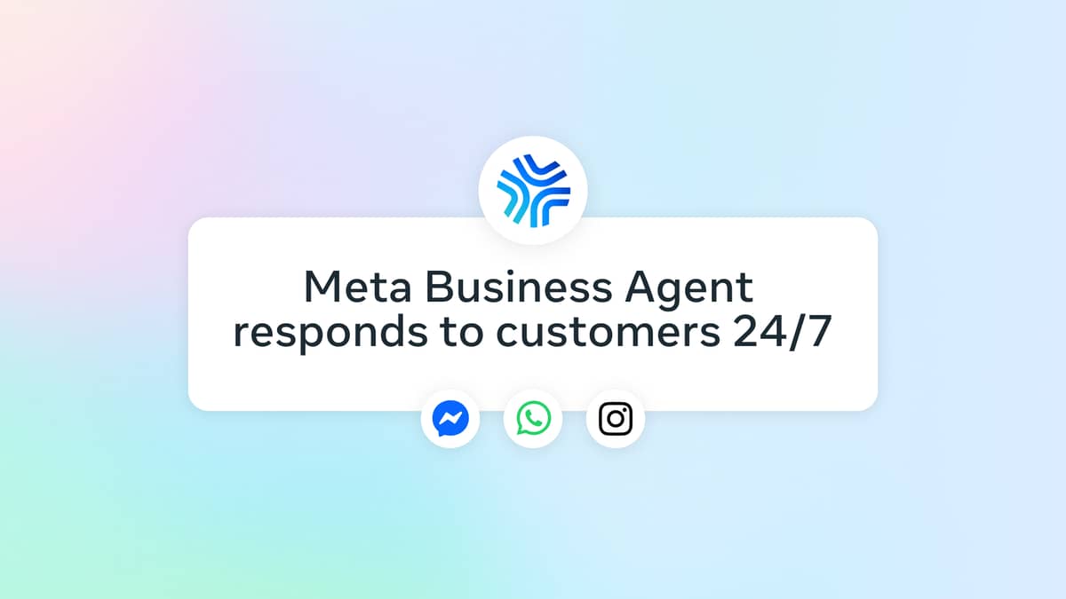 Meta pushes into business AI with new agent for companies