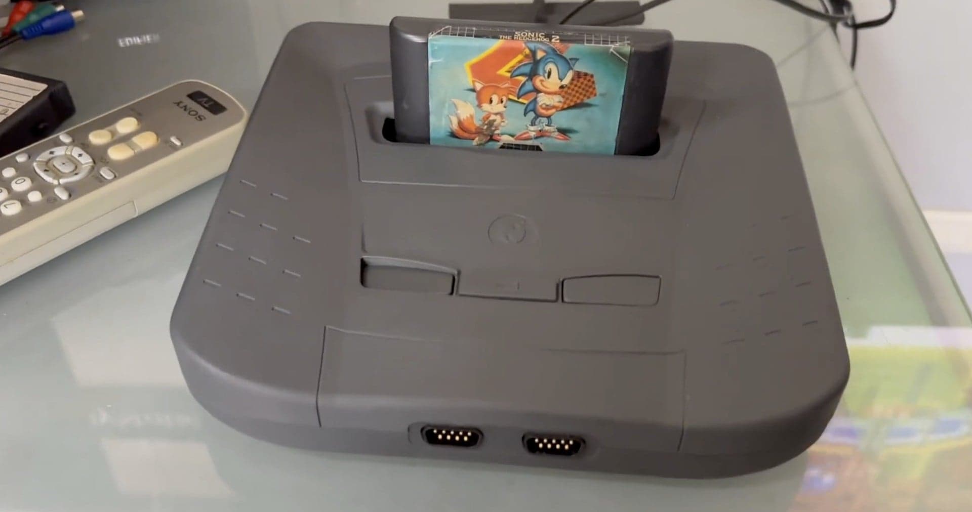 FPGA recreation brings Sega's cancelled Neptune console to life