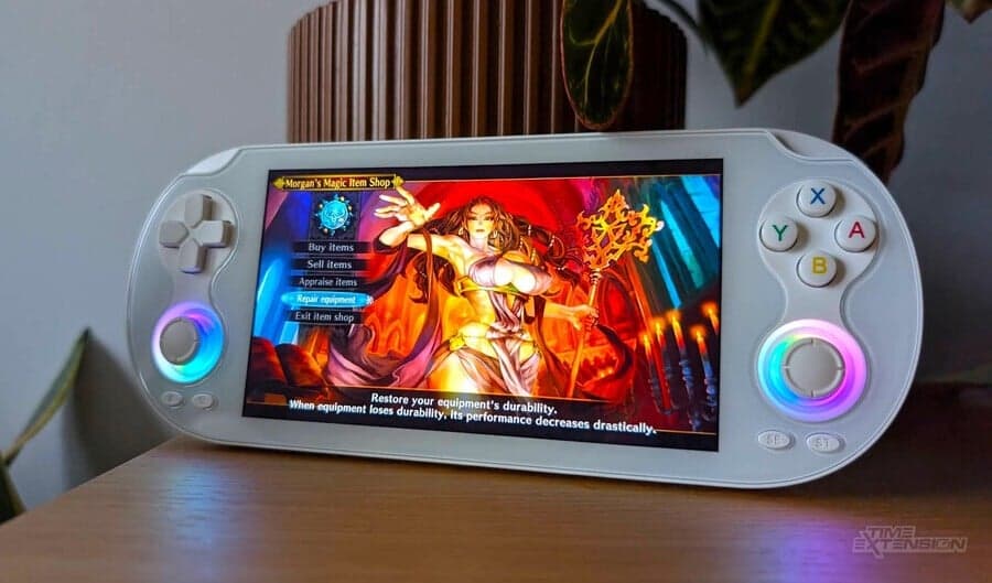 Anbernic RG Vita Pro channels PlayStation Vita style, but not its library