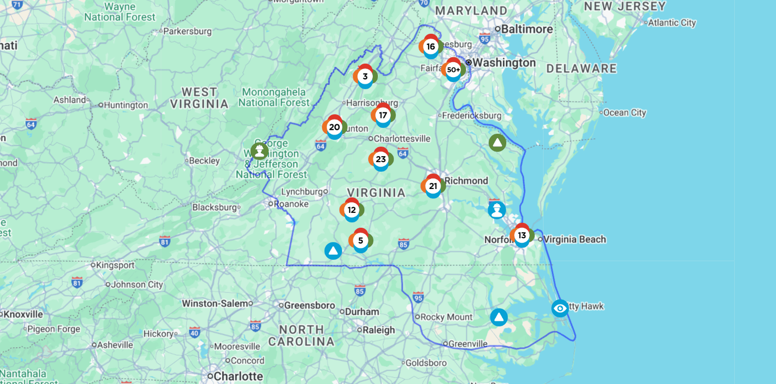 Storms knock out power for 2,572 Goochland customers