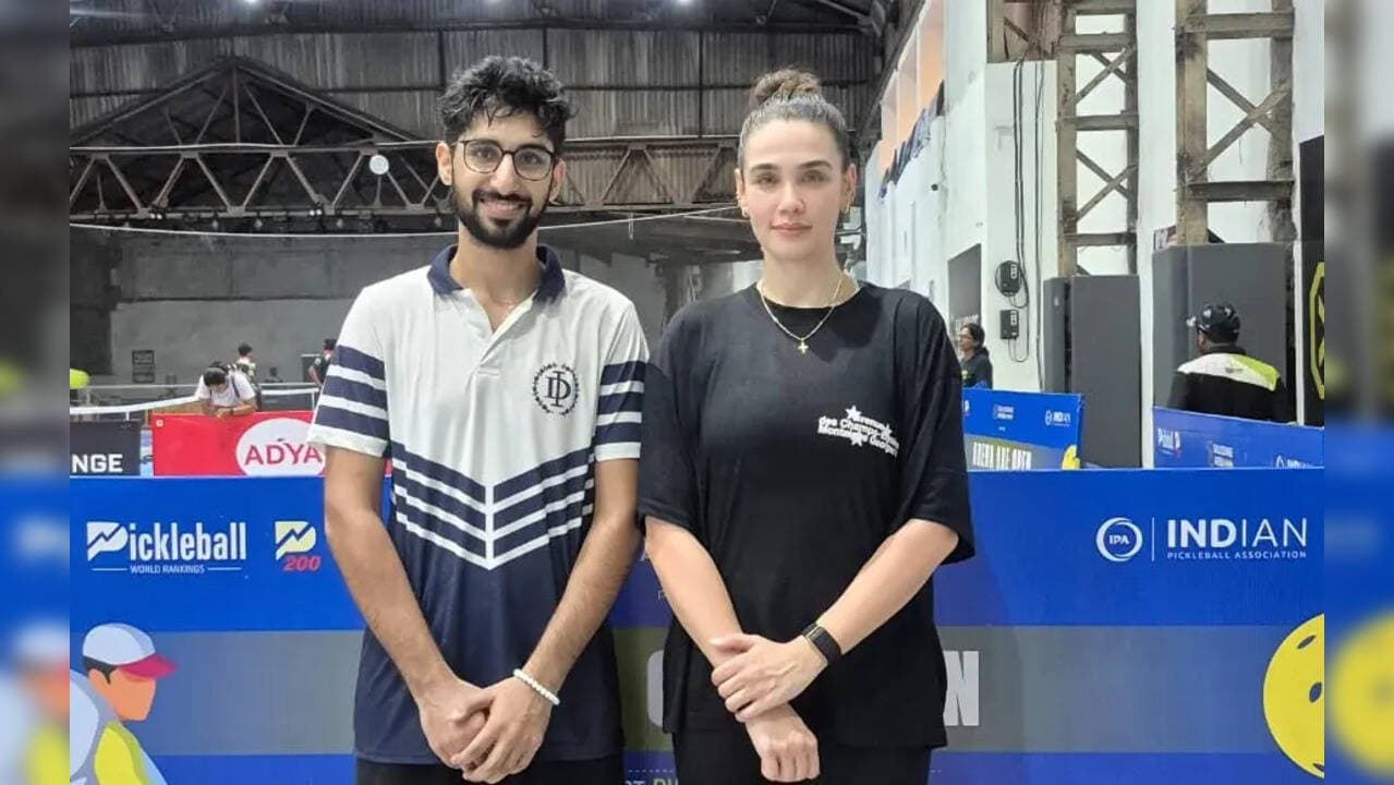 Danielle Jones claims Kolkata Open 30-plus women’s singles crown after steady final run