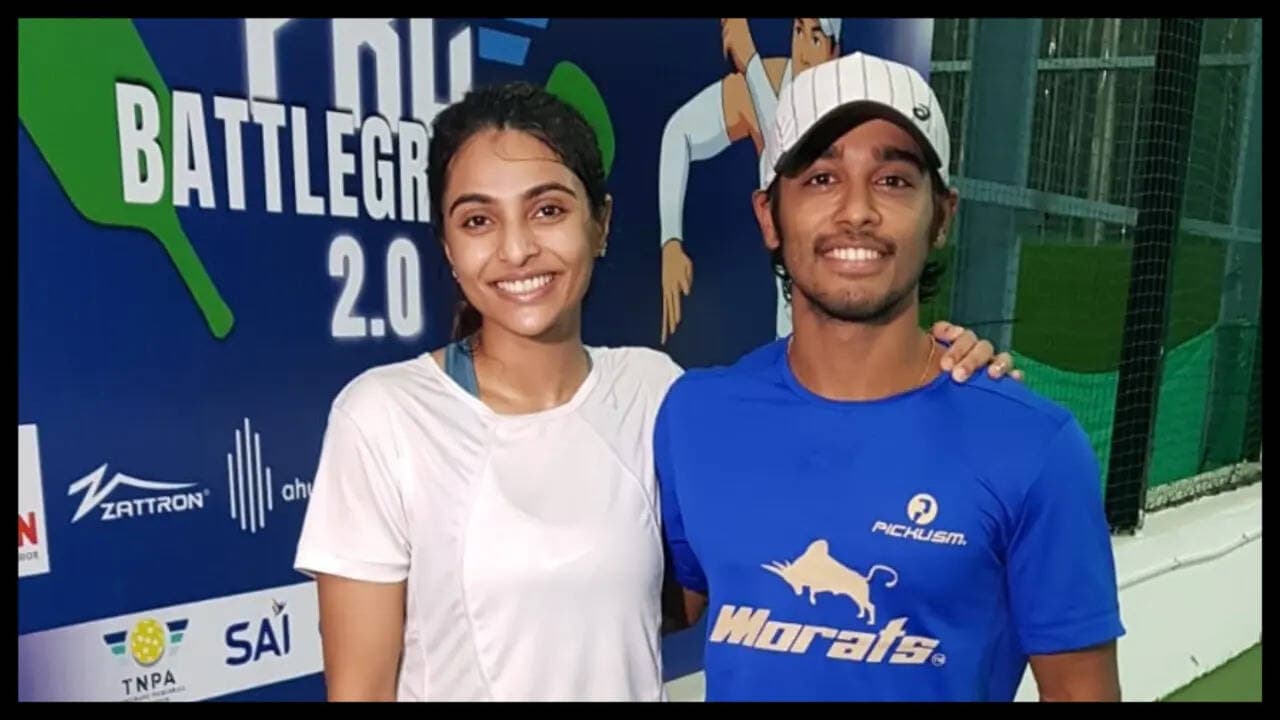 Murali and Sakthivel seize Chennai Mixed Doubles crown, beat Ranjit, Chittan 15-10
