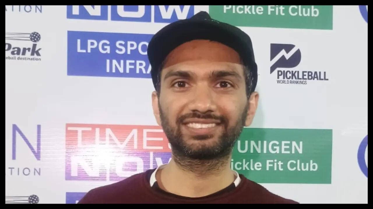 Aditendra Singh Beats Harshvardhan Ahuja to Claim Second Lucknow Open Title